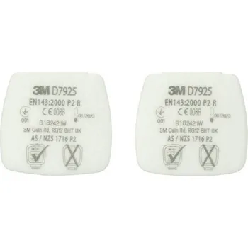 Plynová maska Ardon 3M™ Secure Click™ D7925, balení 4 ks Velikost: UNI