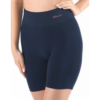 Kalhotky Dámské boxerky prodloužené GINA 03019P šedá bílá XL/XXL