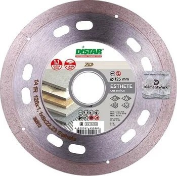 Řezný kotouč DISTAR Esthete diamantový kotouč 7D, střední rychlost - průměr 125 mm