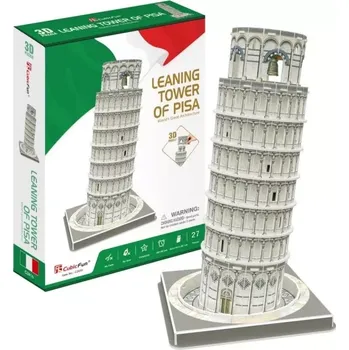 Puzzle CubicFun 3D puzzle Šikmá věž v Pise 27 ks