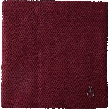 Šála Nákrčník Horze Arya vínová