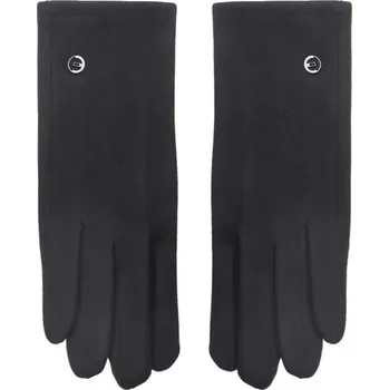 Čepice DÁMSKÉ RUKAVICE RS-001 černá 21 cm