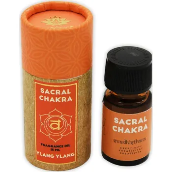 Esenciální olej 2. čakra Sakrální Swadishtana ARÔME Balanced Chakra