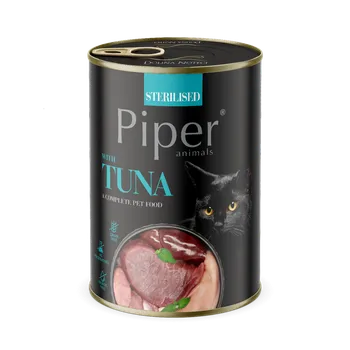 Krmivo pro kočku DOLINA NOTECI Piper pro sterilizované kočky s tuňákem 400g