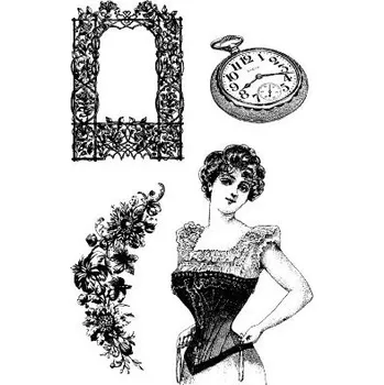 Dětské razítko Razítka na pěnovce - Hodinky