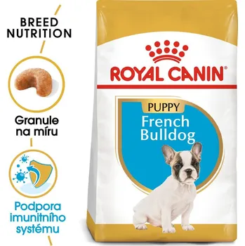 Krmivo pro psa ROYAL CANIN French Bulldog Junior 10kg + PŘEKVAPENÍ ZDARMA !!!