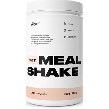 Speciální výživa Vilgain Diet Meal Shake – čokoládový krém 600 g