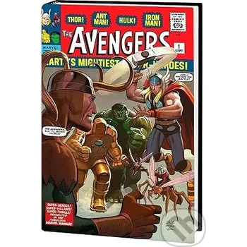 Komiks pro dospělé THE AVENGERS OMNIBUS VOL. 1 - Stan Lee, Jack Kirby (Ilustrátor), Don Heck (Ilustrátor), Dick Ayers (Ilustrátor) Marvel