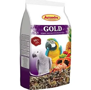 Avicentra velký papoušek Gold 850g