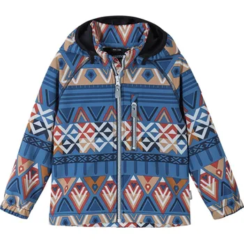 Reima dětská softshellová bunda - Vantti Blue Ocean modrá Velikost: 140