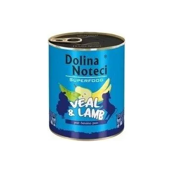 DOLINA NOTECI PREMIUM SUPERFOOD z telecího a jehněčího masa 800g
