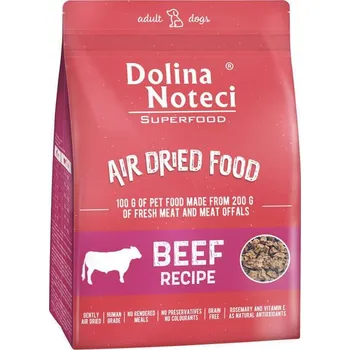 Krmivo pro psa DOLINA NOTECI Superfood Beef dish - sušené krmivo pro psy 5kg