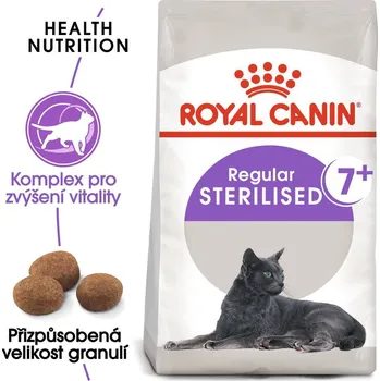 Krmivo pro kočku ROYAL CANIN Sterilised +7 2x10kg