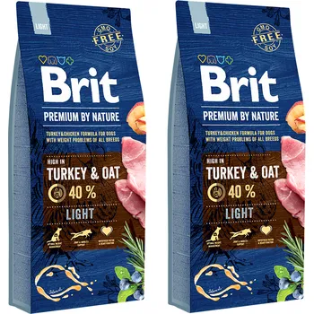 Volný čas Brit Premium By Nature Light 2x15kg
