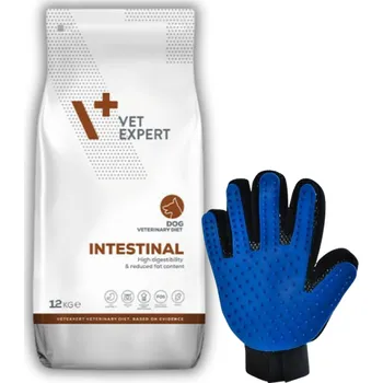 Krmivo pro psa VetExpert VD 4T Intestinal Dog 12 kg + gratis