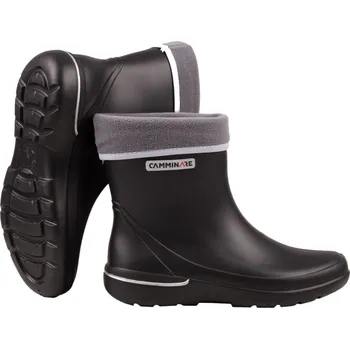 Dámské holínky Camminare Roma se zateplením černé