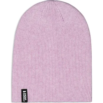 Čepice Merino kulich MONS ROYALE CHUNKY LOGGER MERINO BEANIE orchid marl
