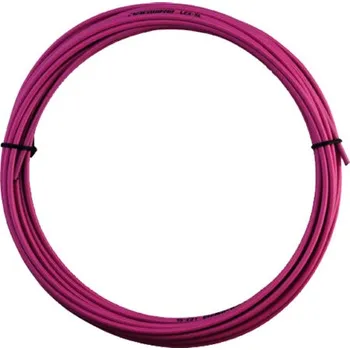 Lanko pro jízdní kolo bowden řadící JAGWIRE 4mm růžový /za 1m/