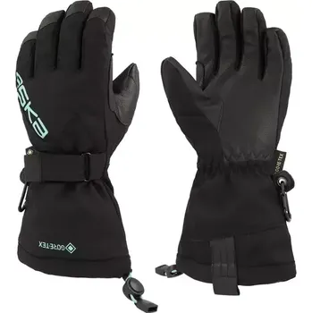 Rukavice Dětské lyžařské rukavice Eska Voozy GTX Eska černá 2697006