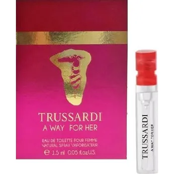 Dámský parfém Trussardi Trussardi A Way For Her, Vzorek vůně Pre ženy Toaletní voda