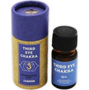 Esenciální olej 6. čakra Třetí oko Ajna ARÔME Balanced Chakra
