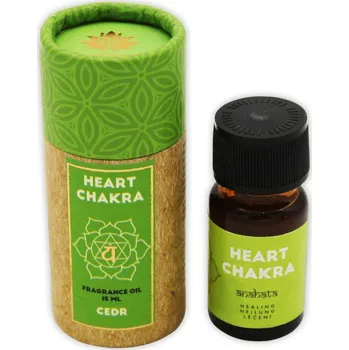 Esenciální olej 4. čakra Srdeční Anahata ARÔME Balanced Chakra
