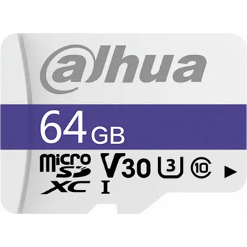 Paměťová karta Dahua Technology C100 MicroSDXC karta 64 GB Class 10 UHS-I/U3 V30 (TF-C100/64GB)