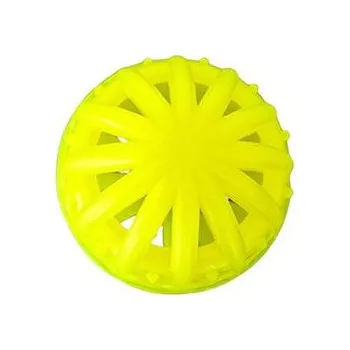 Hračka pro psa Hračka pes Míč děrovaný plovací č.3 guma 7cm SP