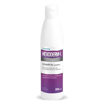 Kosmetika pro psa Eurowet Šampón Hexoderm K 200ml
