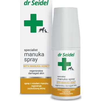 Kosmetika pro psa DR SEIDEL MANUKA Sprej na regeneraci ran pro PSY a KOČKY 50 ml