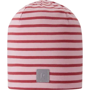 Čepice Dětská čepice Reima - Tantsu Grey Pink růžová Velikost: 48/50