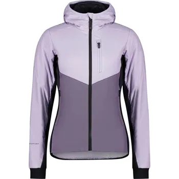 Merino insulátor MONS ROYALE ARETE WOOL INSULATION HOOD WMNS thistle cloud Velikost: M