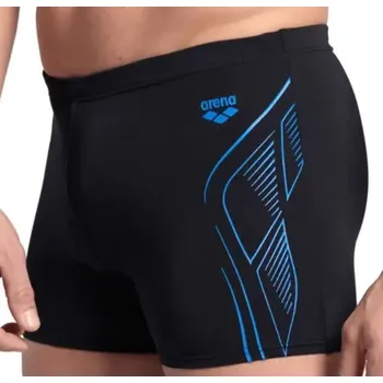 Pánské plavky ARENA Reflecting Swim Short Black Blue velikost: D 6 - 90