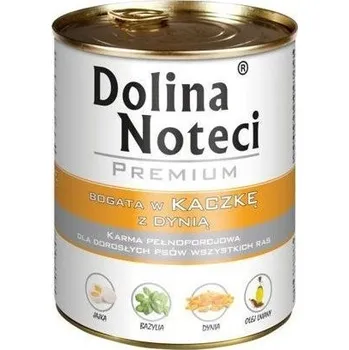 Krmivo pro psa Dolina Noteci Premium kachna s dýní 12x800 g