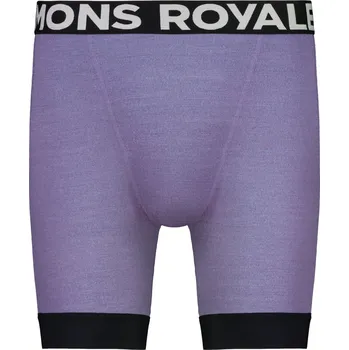 Cyklistické kalhoty Bajková merino vložka MONS ROYALE EPIC MERINO SHIFT BIKE SHORTS LINER thistle Velikost: S