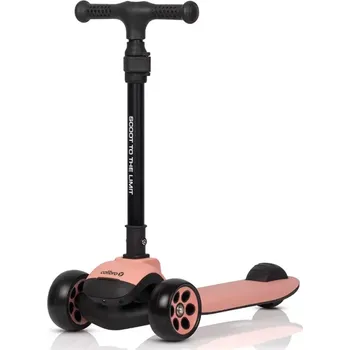 Koloběžka Dětská koloběžka balanční Run Ceramic tříkolová skládací LED (HU/CO/RUN/CE)