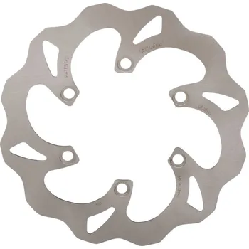 Brzdový kotouč PEVNÁ VLNA BRZDOVÉHO KOTOUČE DF209W