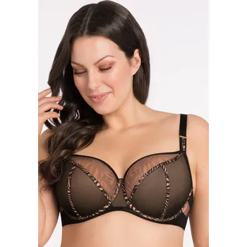 Podprsenka K879 GISEL SOFT BRA černá 75G