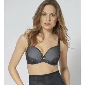 Podprsenka Dámská podprsenka Wild Rose Sensation WP černá - Triumph BLACK 85D