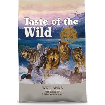 Krmivo pro psa TASTE OF THE WILD Wetlands 12,2kg + PŘEKVAPENÍ ZDARMA !!!