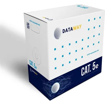 Síťový kabel DATAWAY FTP kabel Cat5e, drát, PVC, Eca (305m box)