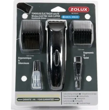 Kartáč pro zvířata Akumulátorová stříhací sada ZOLUX