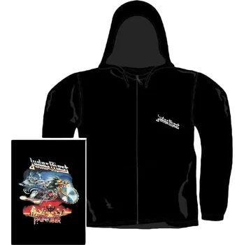 Dámská mikina dámská mikina s kapucí a zipem Judas Priest - Painkiller saw