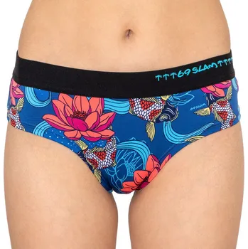 Kalhotky Dámské kalhotky 69SLAM boxer koy pond S GYXKYD-PO - leknín ryba Možnost vrácení zboží ZDARMA do 120 dnů!