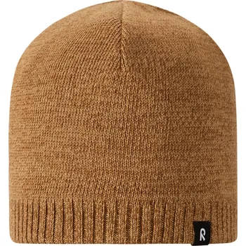 Čepice Dětská zimní čepice Reima - Latvusto Peanut Brown hnědá Velikost: 48/50