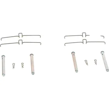 Brzdový systém Sada příslušenství, obložení kotoučové brzdy BOSCH 1 987 474 092