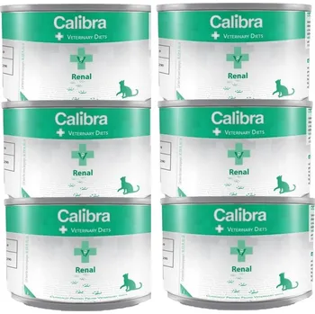 Krmivo pro kočku Calibra Veterinary Diets Cat Renal 6 x 200g