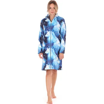 Dámský župan Dámský župan Lupo se zipem - Vestis S