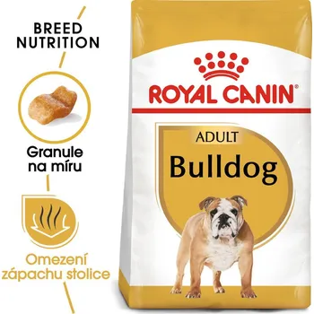 Krmivo pro psa ROYAL CANIN Bulldog Adult 2x12kg SLEVA 3%