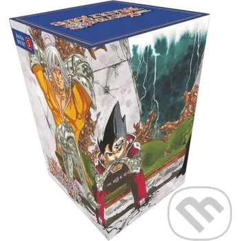 The Seven Deadly Sins Manga Box Set 5 - Nakaba Suzuki Kodansha Comics